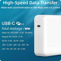 Thumbnail for Replacement Macbook Charger 96W