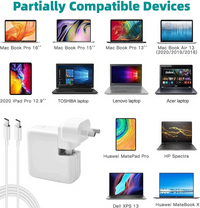 Thumbnail for Replacement Macbook Charger 96W