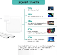 Thumbnail for Replacement Macbook Charger 96W