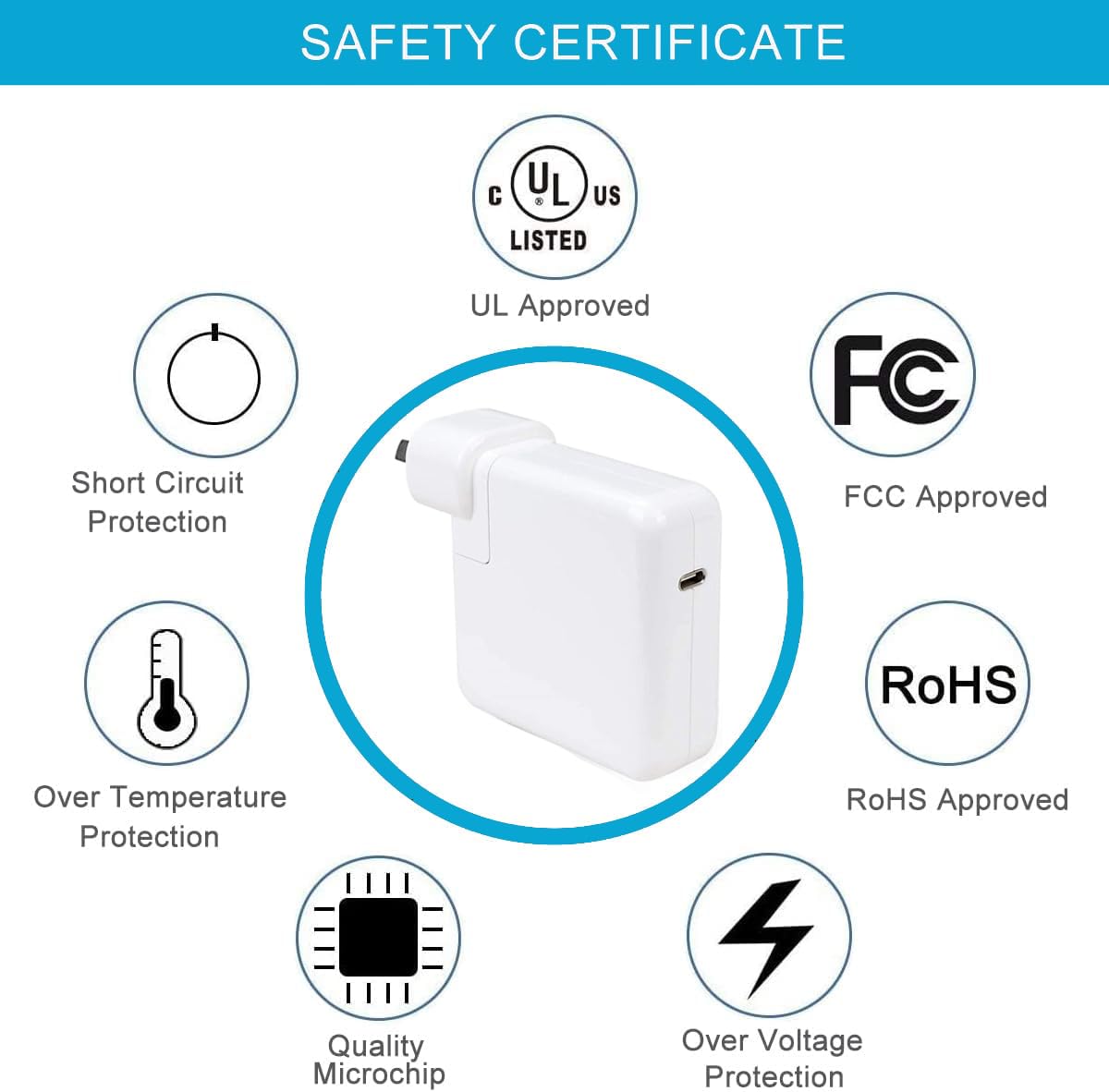 Replacement Macbook Charger 118W