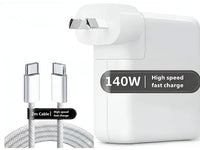 Thumbnail for 140W USB C Replacement MacBook Charger