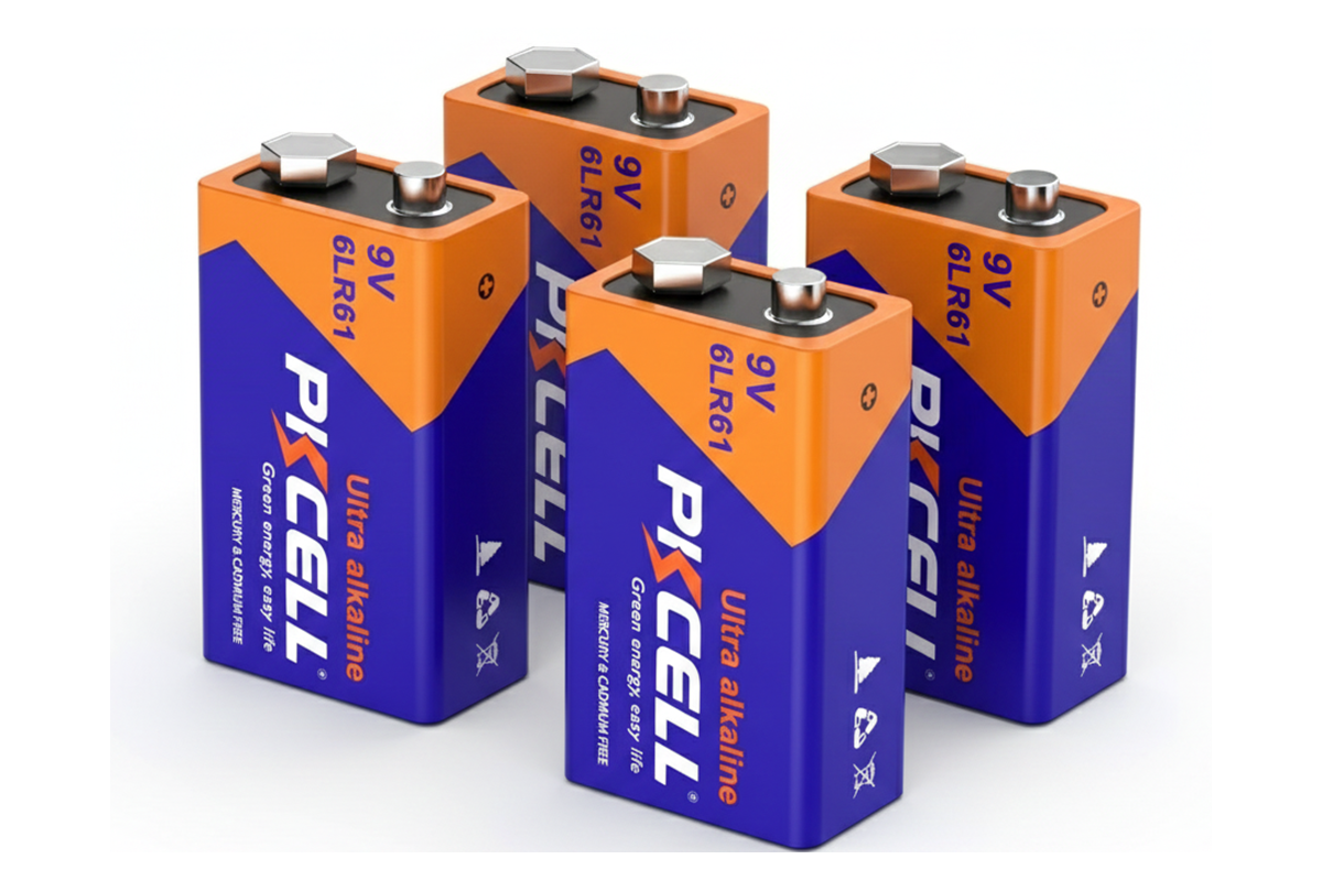 9V Battery Alkaline Battery