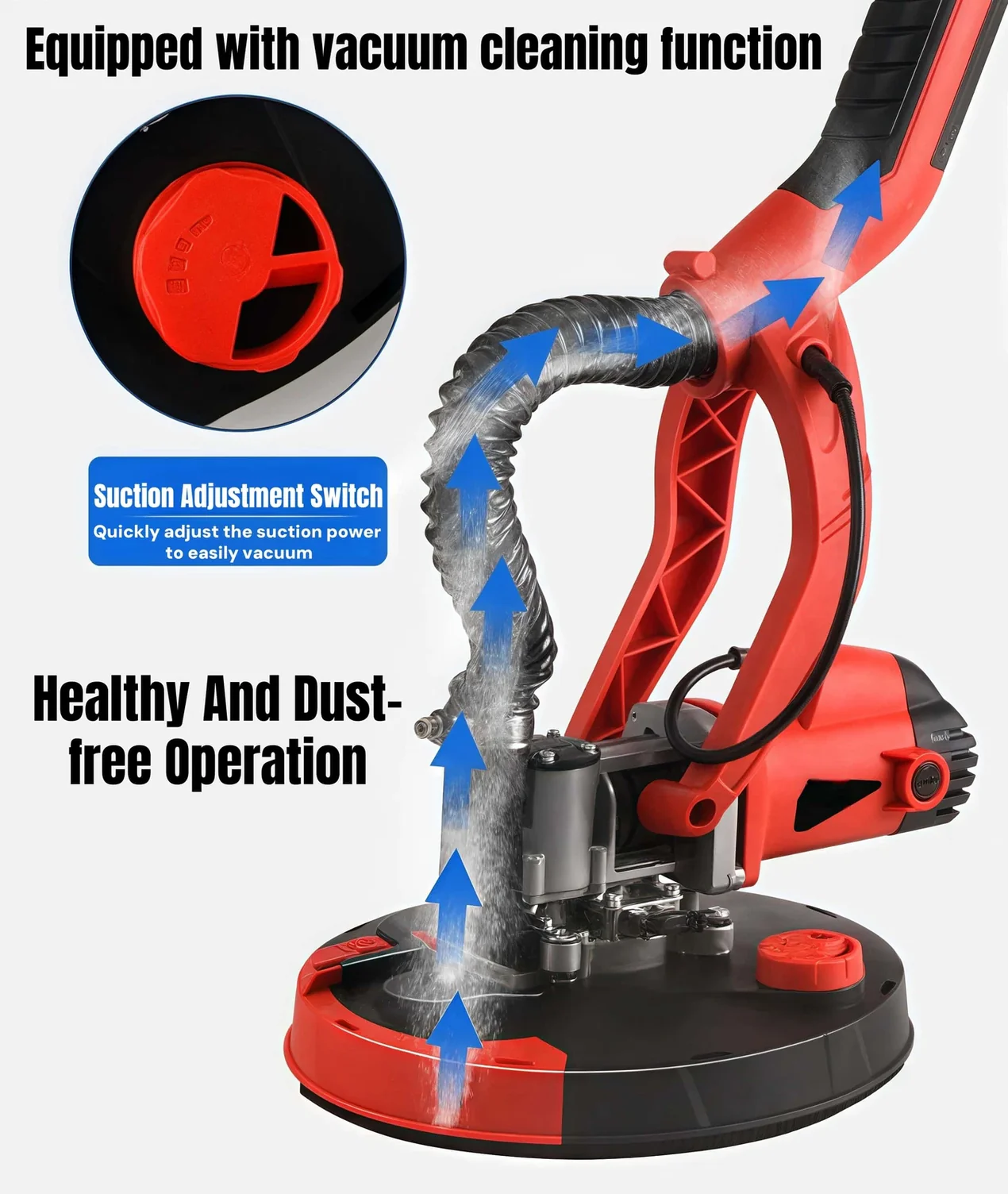 Electric Dry wall Sander 800W