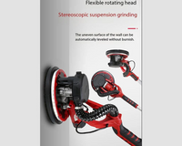 Thumbnail for Electric Dry wall Sander 800W 10 Sandpaper
