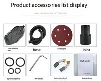Thumbnail for Electric Dry wall Sander 800W 10 Sandpaper