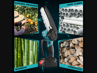 Thumbnail for Mini Chain saw Cordless Power Chain Saws 4