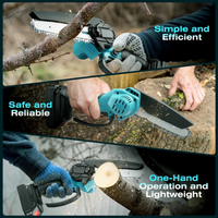 Thumbnail for Mini Chain saw Cordless Power Chain Saws 4