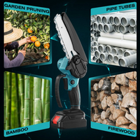 Thumbnail for Mini Chain saw Cordless Power Chain Saws 4