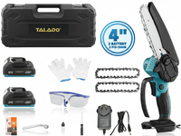 Thumbnail for Mini Chain saw Cordless Power Chain Saws 4