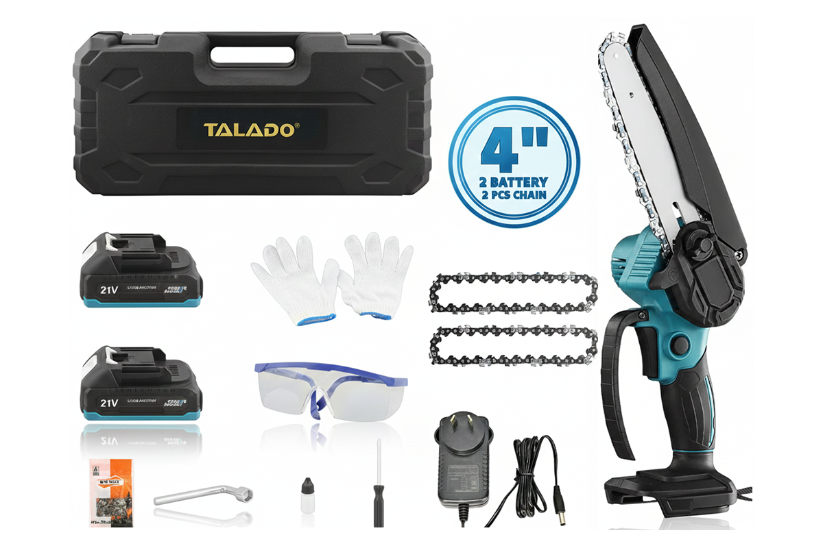 Mini Chain saw Cordless Power Chain Saws 4"