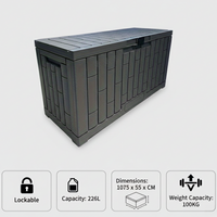 Thumbnail for Garden Storage Box 226L