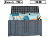 Thumbnail for Garden Storage Box 226L