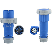 Thumbnail for Caravan lead connector plug 16A IP67 Male + Female Combo