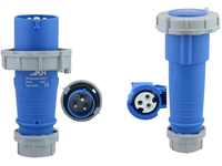 Thumbnail for Caravan lead connector plug 16A IP67 Male + Female Combo