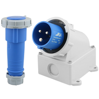 Thumbnail for Caravan Lead Connector Plug Female and Male Inlets 16A IP67