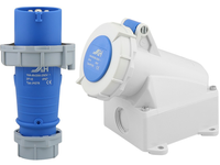 Thumbnail for IP67 Caravan Lead Connector Plug (Male) and Caravan Surface Sockets (Female) 16A
