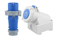 Thumbnail for IP67 Caravan Lead Connector Plug (Male) and Caravan Surface Sockets (Female) 16A