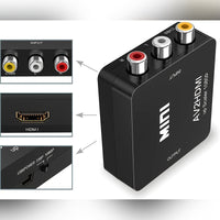 Thumbnail for AV to HDMI Converter - RCA to HDMI Adapter