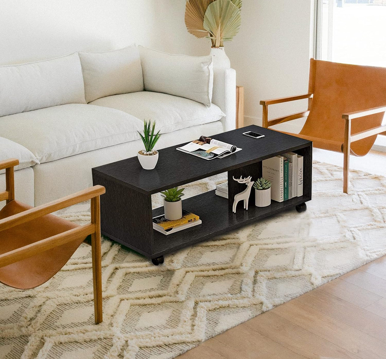 Coffee Table 120CM Black