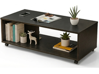 Thumbnail for Coffee Table 120CM Black