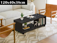 Thumbnail for Coffee Table 120CM Black