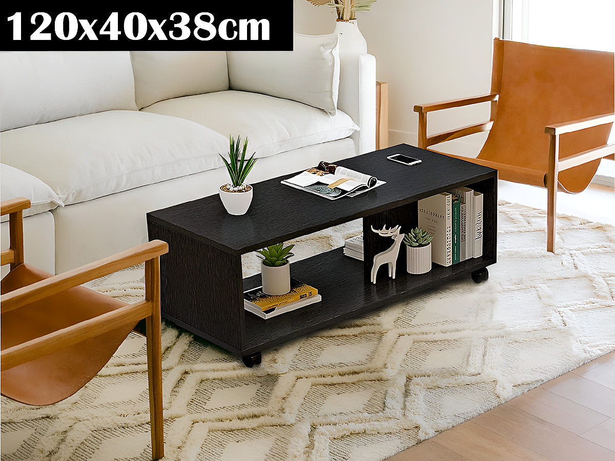Coffee Table 120CM Black