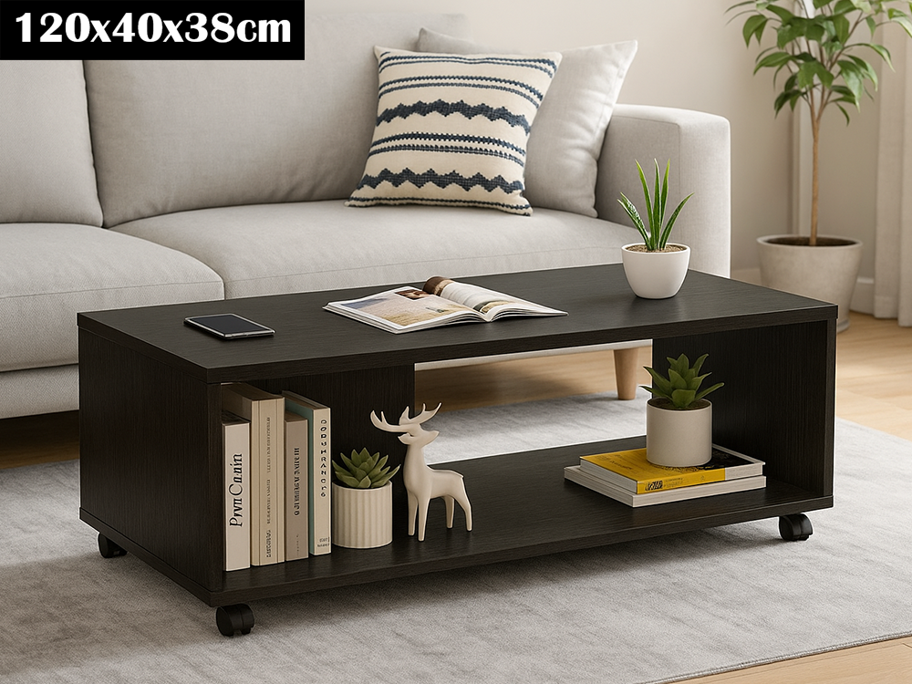 Coffee Table 120CM Black