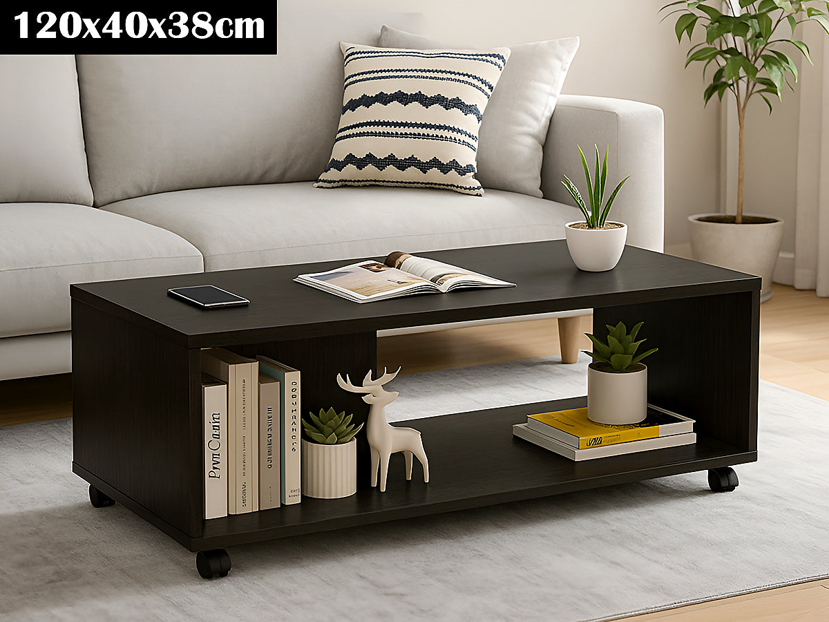 Coffee Table 120CM Black