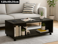Thumbnail for Coffee Table 120CM Black