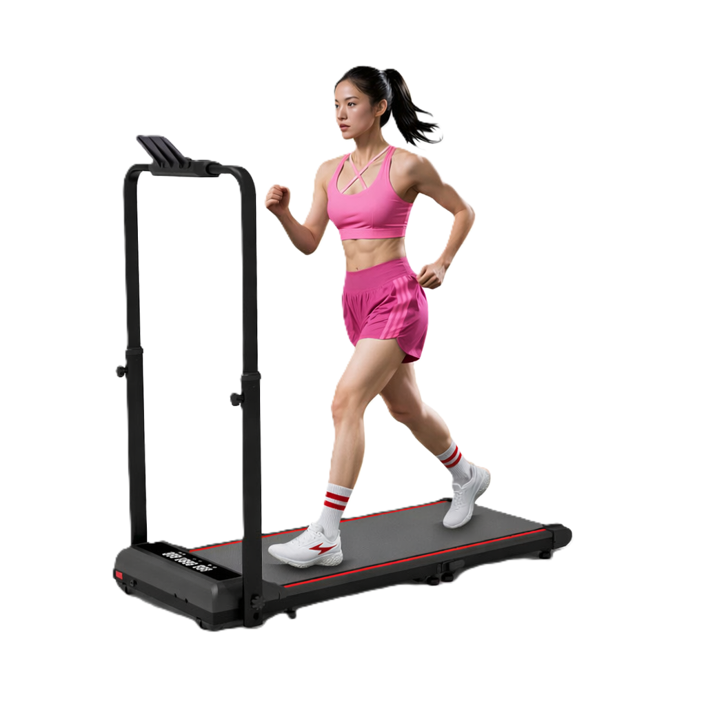 Foldable Walking Pad Treadmill Compact Flat