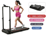 Thumbnail for Walking Pad Treadmill Foldable Flat