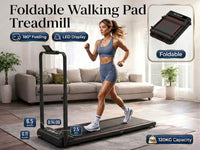 Thumbnail for Walking Pad Treadmill Foldable Flat