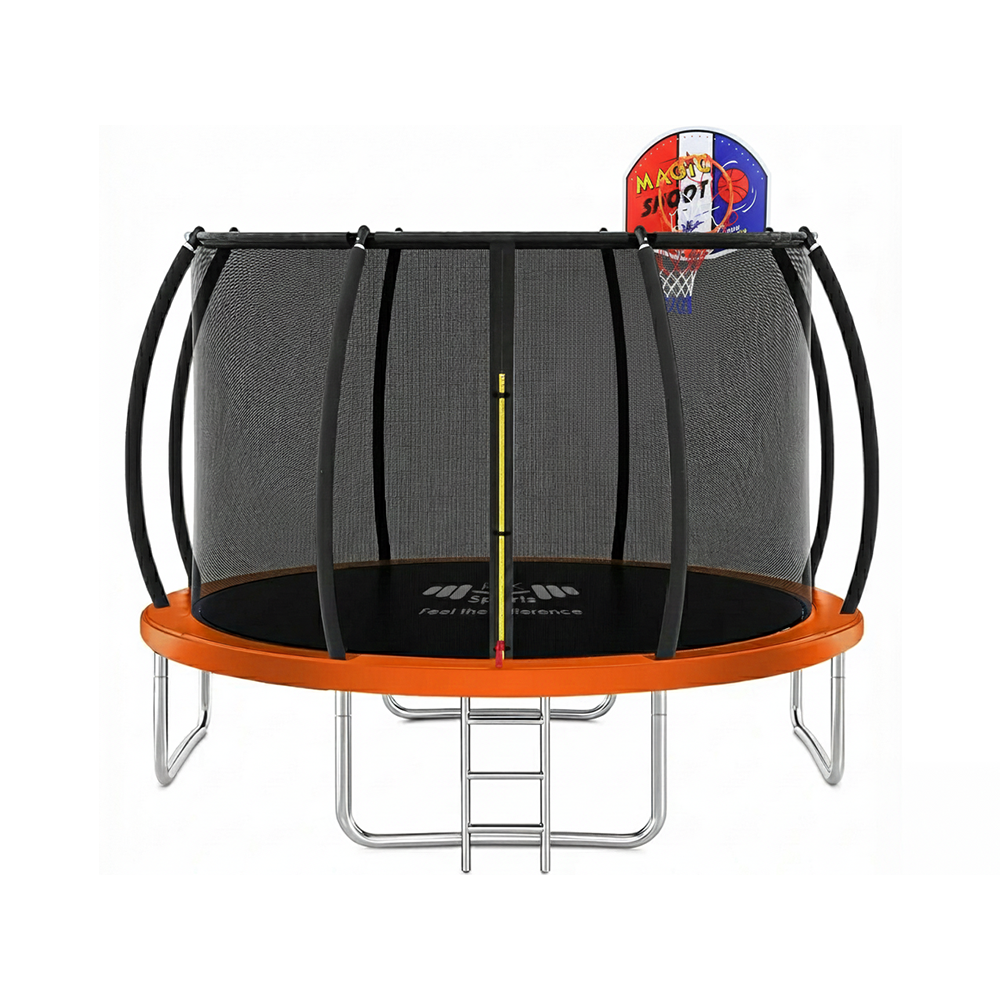 10FT Trampoline Kids Outdoor Trampolines