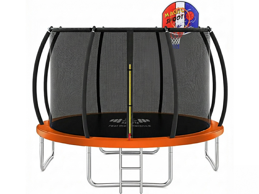 10FT Trampoline Kids Outdoor Trampolines