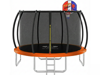 Thumbnail for 10FT Trampoline Kids Outdoor Trampolines