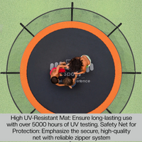 Thumbnail for 10FT Trampoline Trampolines