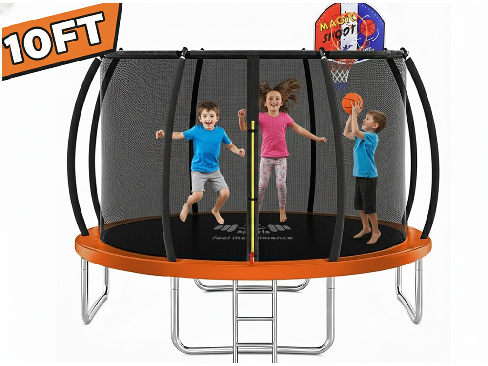 10FT Trampoline Trampolines