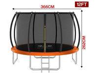 Thumbnail for 12FT Trampoline Trampolines