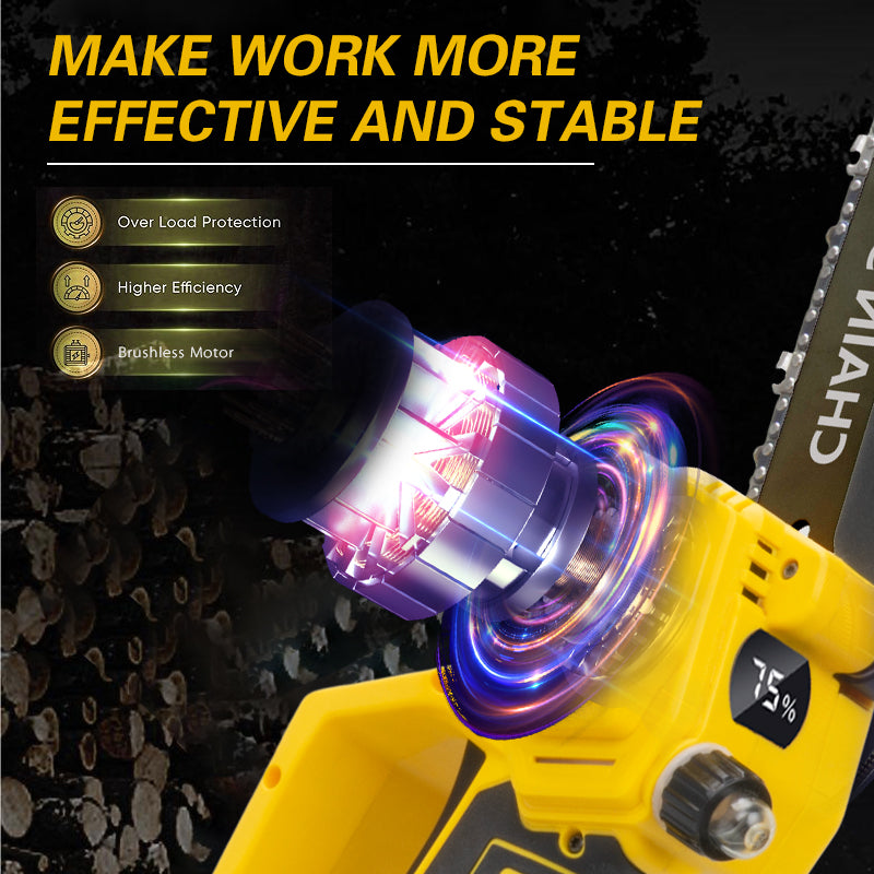Mini Chainsaw Cordless Power Chainsaws 8"