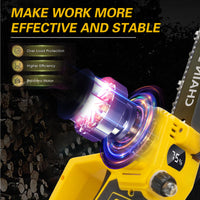 Thumbnail for Mini Chainsaw Cordless Power Chainsaws 8