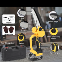 Thumbnail for Mini Chainsaw Cordless Power Chainsaws 8