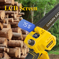 Thumbnail for Mini Chainsaw Cordless Power Chainsaws 8