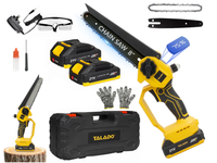 Thumbnail for Mini Chain saw Cordless Power Chain Saws 8