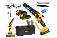 Thumbnail for Mini Chainsaw Cordless Power Chainsaws 8