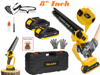 Thumbnail for Mini Chain saw Cordless Power Chain Saws 8
