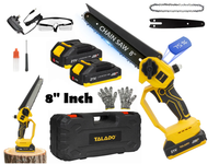 Thumbnail for Mini Chain saw Cordless Power Chain Saws 8