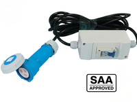 Thumbnail for Caravan Extension Cable Adaptor 2M IP67