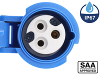 Thumbnail for Caravan Extension Cable Adaptor 2M IP67