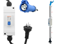 Thumbnail for Caravan Extension Cable Adaptor 2M IP67