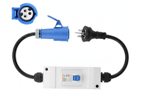 Thumbnail for Caravan Extension Cable Adaptor 2M IP67